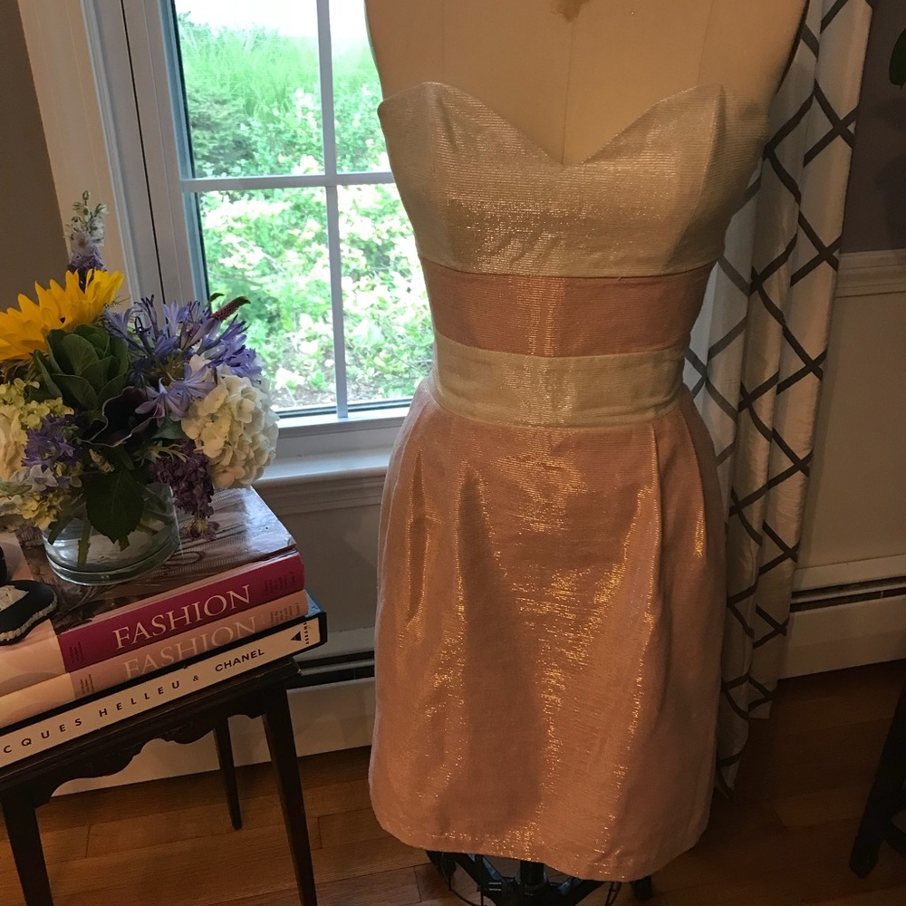 Leona back knot dress